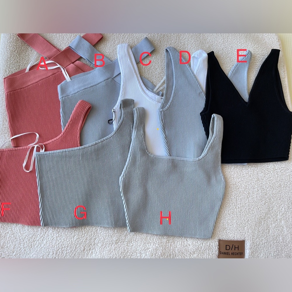 Babaton Sculpt Tops Small